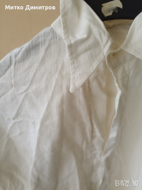 6 бр.ленени мъжки ризи , снимка 1