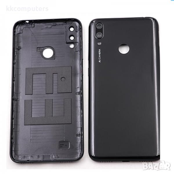 Капак батерия за Huawei Y7 2019 / Черен Баркод : 563565, снимка 1