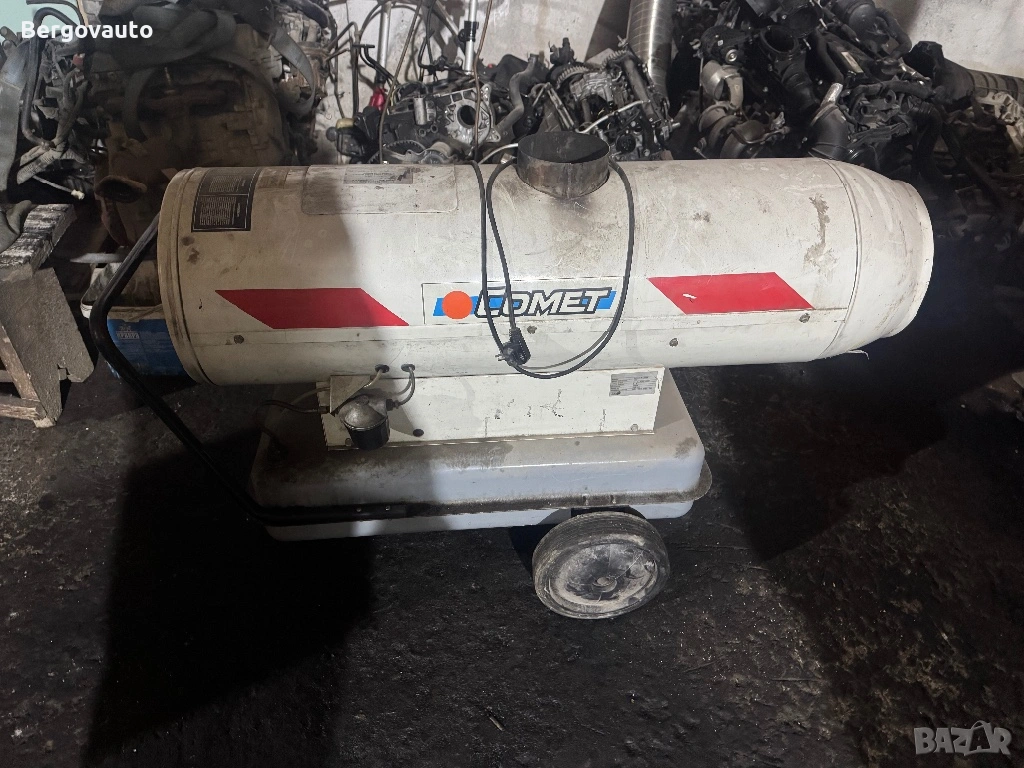 Дизелов калорофер 42kW, снимка 1