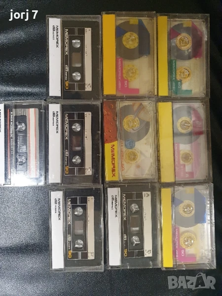 аудио касети Memorex, снимка 1