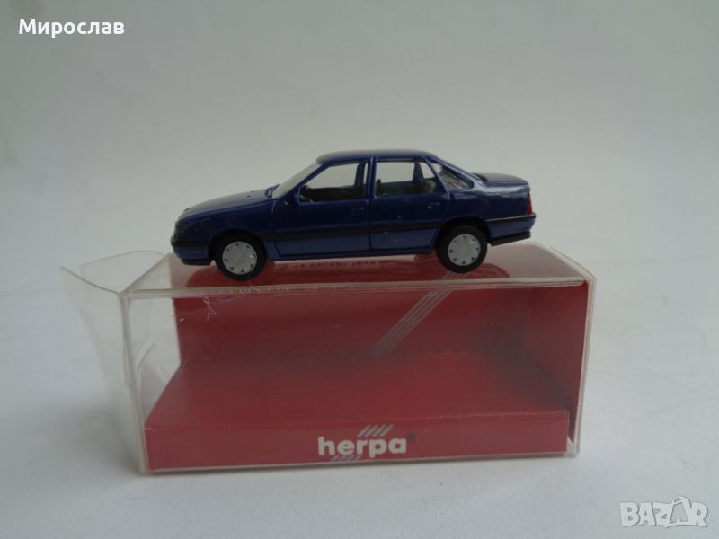  HERPA 1:87 H0 OPEL VECTRA ИГРАЧКА КОЛИЧКА МОДЕЛ, снимка 1