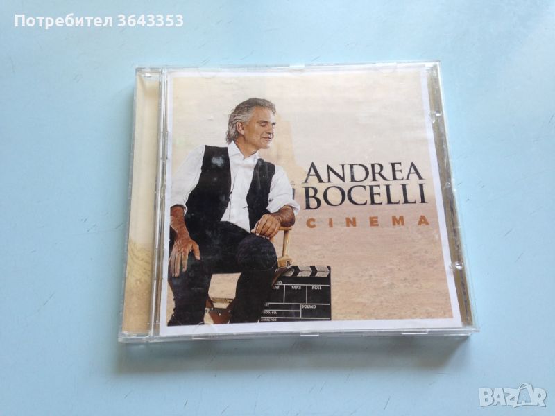 Andrea Bocelli / Cinema, снимка 1