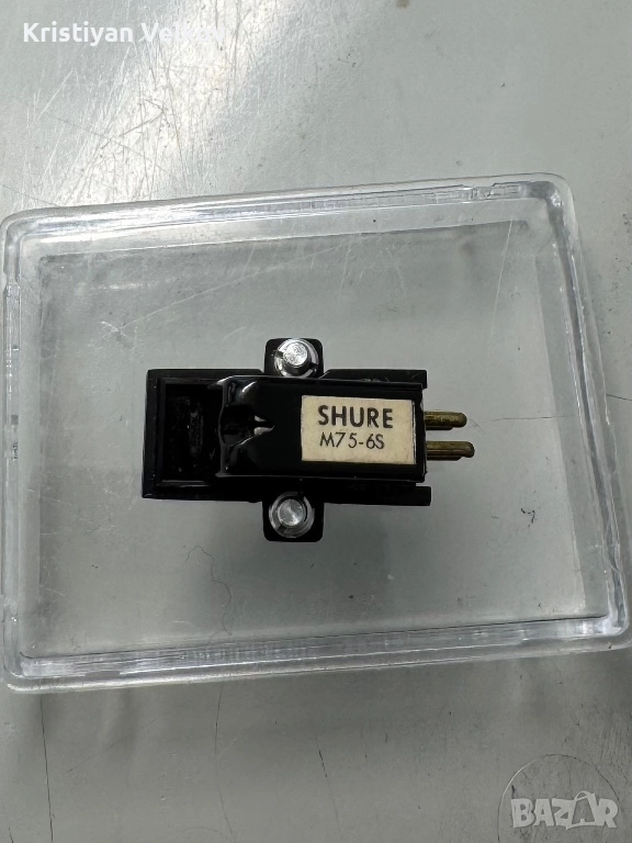 Доза за грамофон SHURE M75-6S, снимка 1
