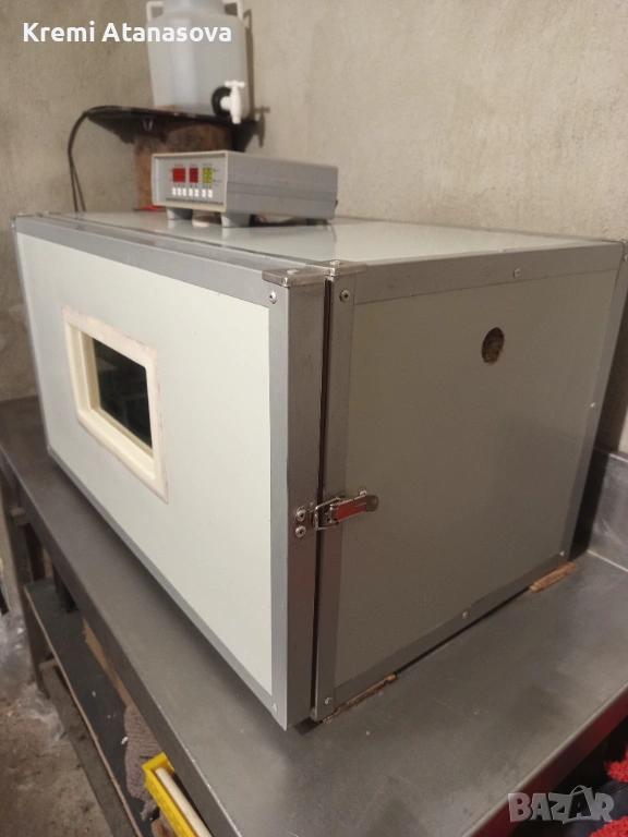 Автоматичен двуетажен инкубатор MS 180, снимка 1