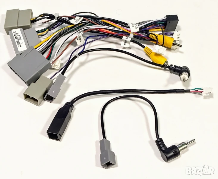 Кабел, за HONDA CRV, Honda Civic, 2016-2019, букса, мултимедия, навигация, китайска с андроид радио, снимка 1