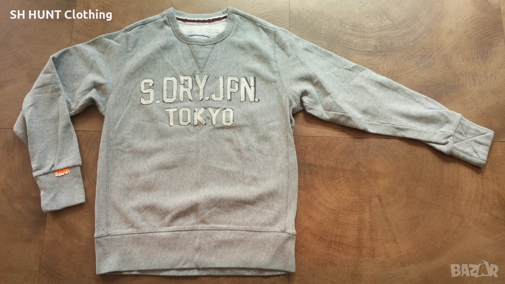SUPERDRY Размер М - L мъжка блуза 23-57, снимка 1