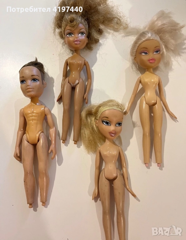 Оригинални Bratz кукли, снимка 1