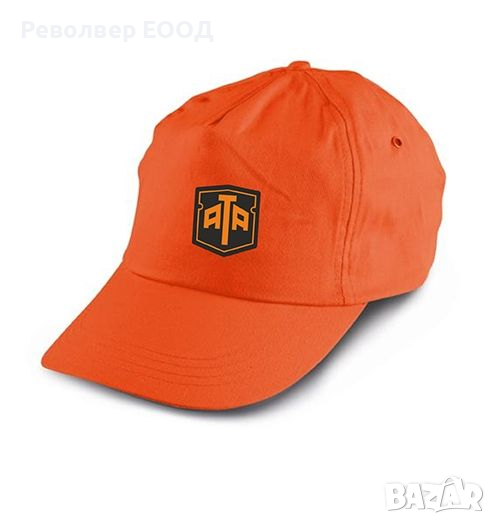 Оранжева шапка с козирка ATA, снимка 1