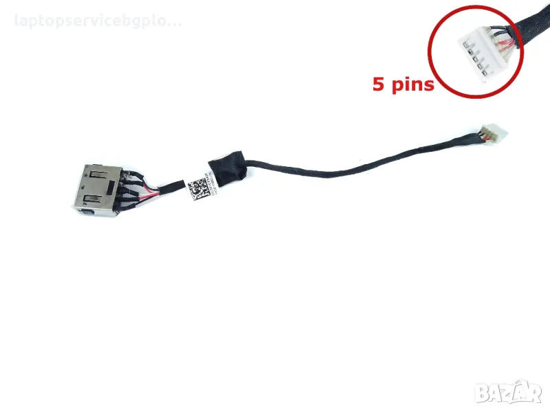 Lenovo ThinkPad L450 L460 L470 Захранваща букса DC IN POWER JACK DC301078400 01AV935, снимка 1