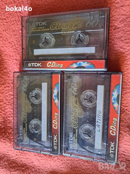 TDK CDingII- Cassette Tapes Chrome, снимка 1