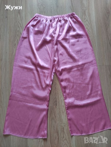 Сатенено долнище на пижама, размер М, снимка 1