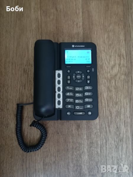 Стационарен телефон със СИМ, снимка 1