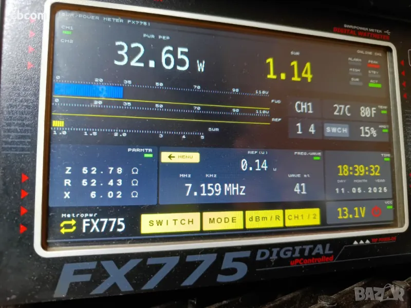 Metropwr FX 775 , снимка 1