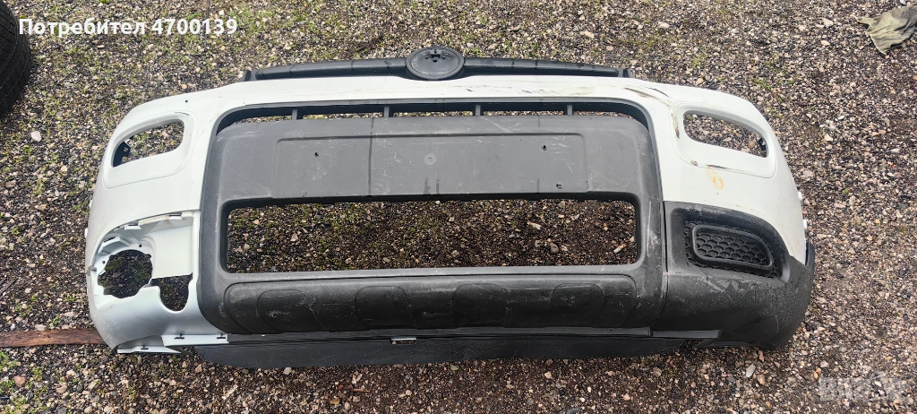 Предна броня fiat panda 2024, снимка 1