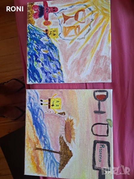 картини с маслени бои, снимка 1