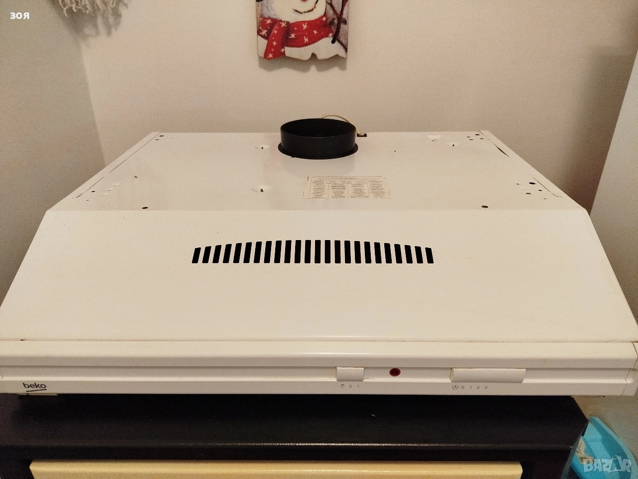 Абсорбатор Беко (60 см.), снимка 1