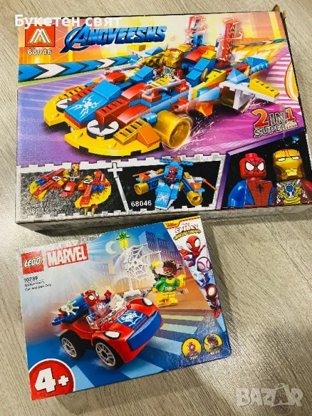 лего със спайдърмен, снимка 1