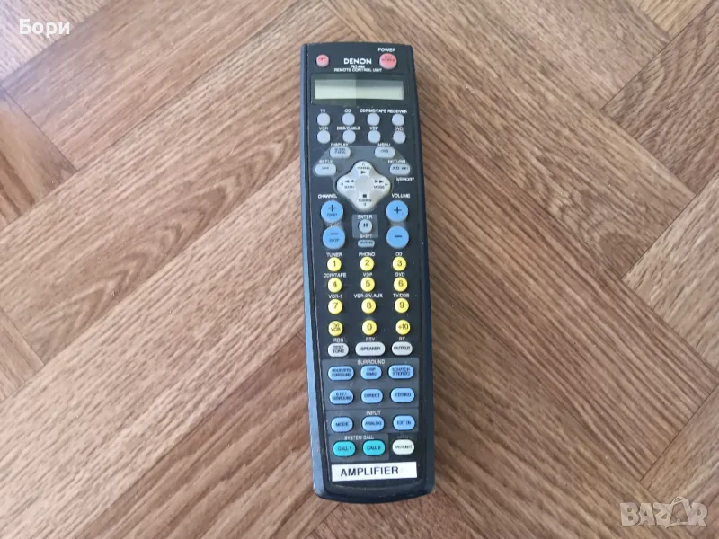 DENON RC 884 дистанционно, снимка 1