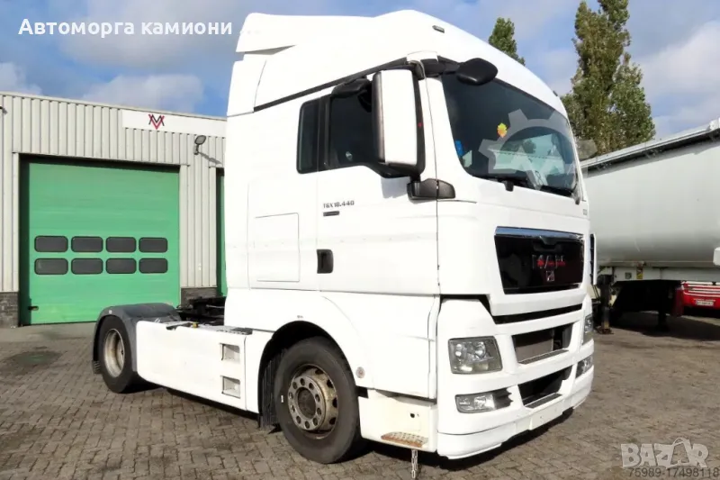 MAN TGX 400 440 480 на части евро 5, снимка 1