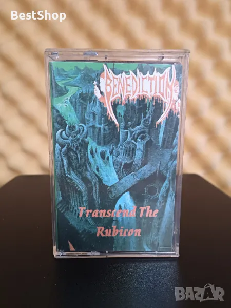 Benediction - Transcend the rubicon, снимка 1