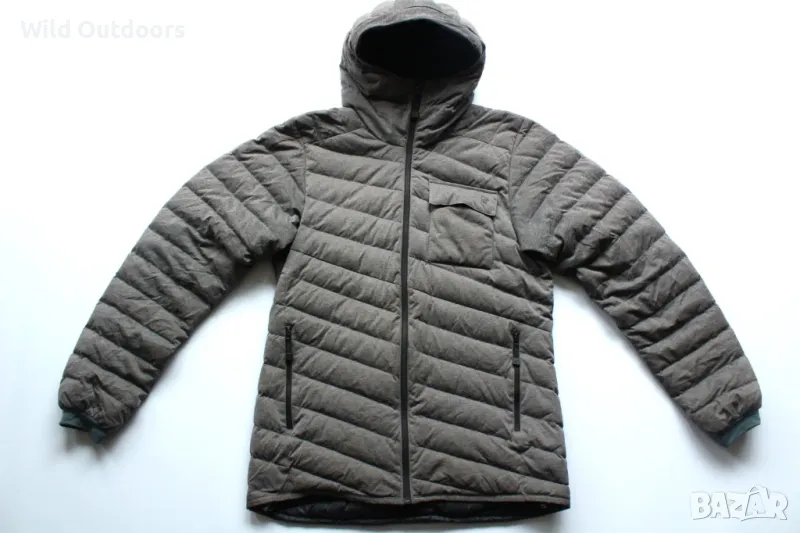 NORRONA Tamok lightweight 750 down jacket - мъжко пухено яке, размер М, снимка 1