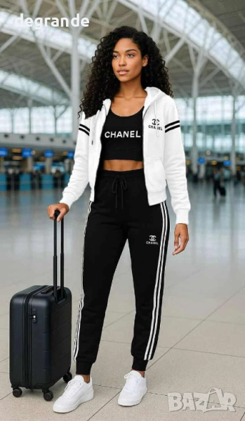 Дамски комплект от 3 части Chanel , снимка 1