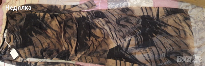 Дълга рокля с етикет, снимка 1