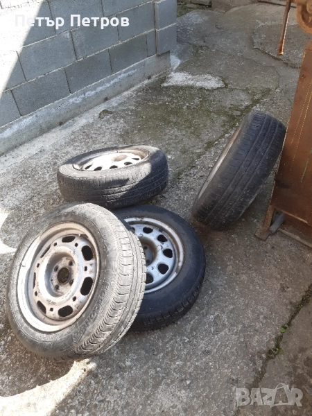 Джанти с гуми за голф 3, снимка 1