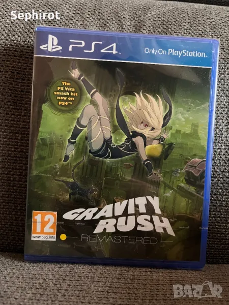 Нова! Gravity rush remastered PS4, снимка 1