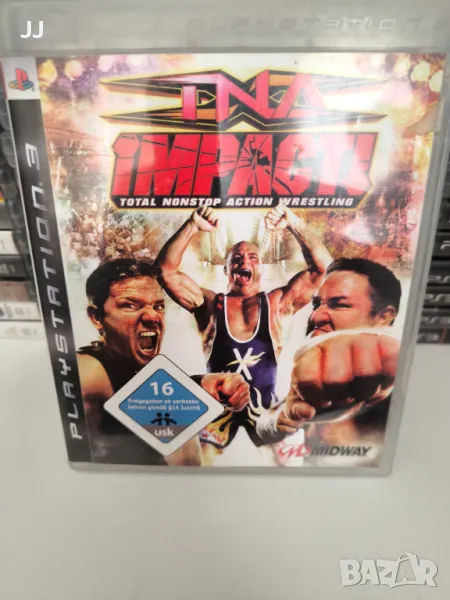 TNA Impact Total Non-Stop Action Wrestling кеч игра за PS3 PlayStation 3 Плейстейшън 3, снимка 1