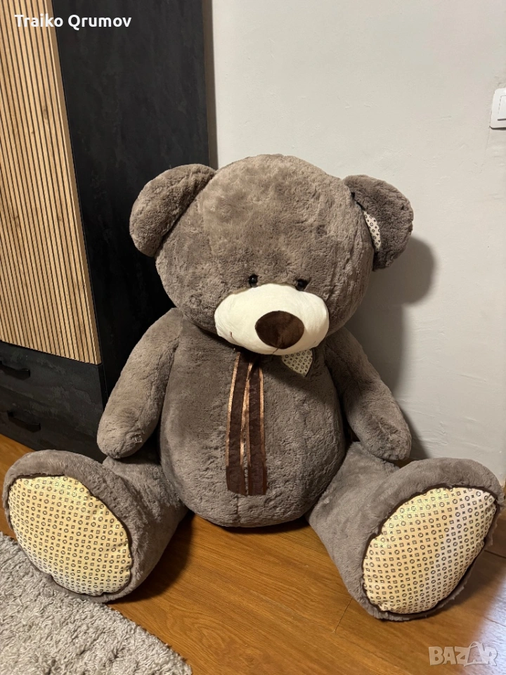 Голям плюшен мечок , снимка 1