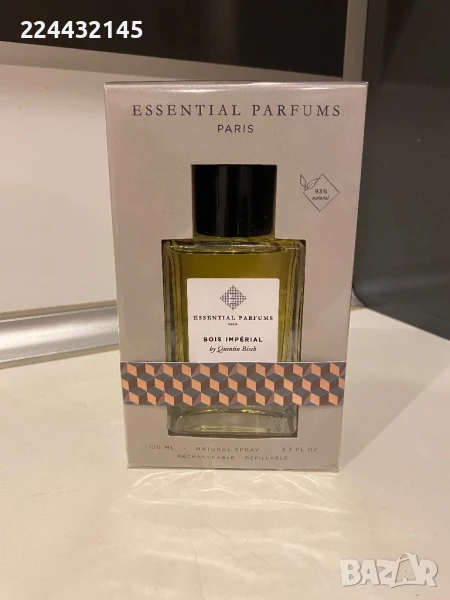 Essentials parfums bois imperial 100ml EDP , снимка 1