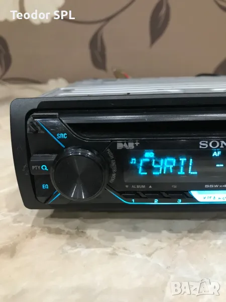 Sony cdx-3201dab, снимка 1