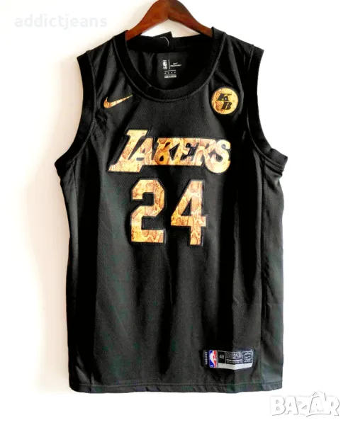 Мъжки потник Nike LA Lakers Kobe Bryant Memorial Edition размер XL, снимка 1