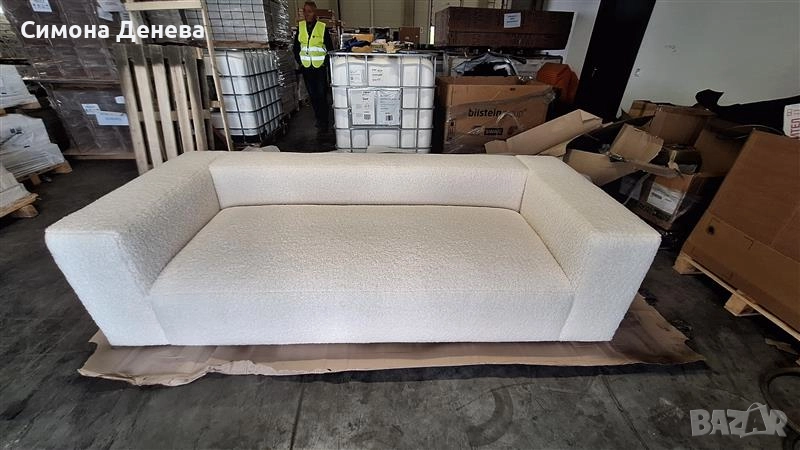 Чисто Нов Луксозен Триместен диван - високо качество, снимка 1