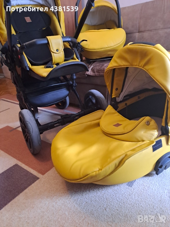 Бебешка количка Dada Paradiso, снимка 1