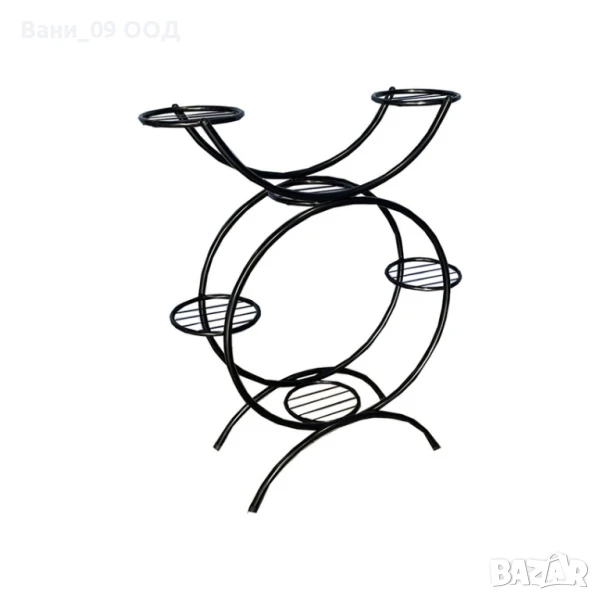 Цветарник с 6 гнезда, снимка 1