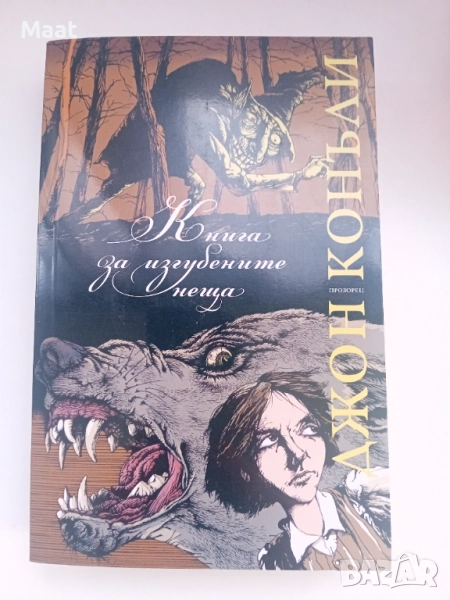 Книга за изгубените неща, снимка 1