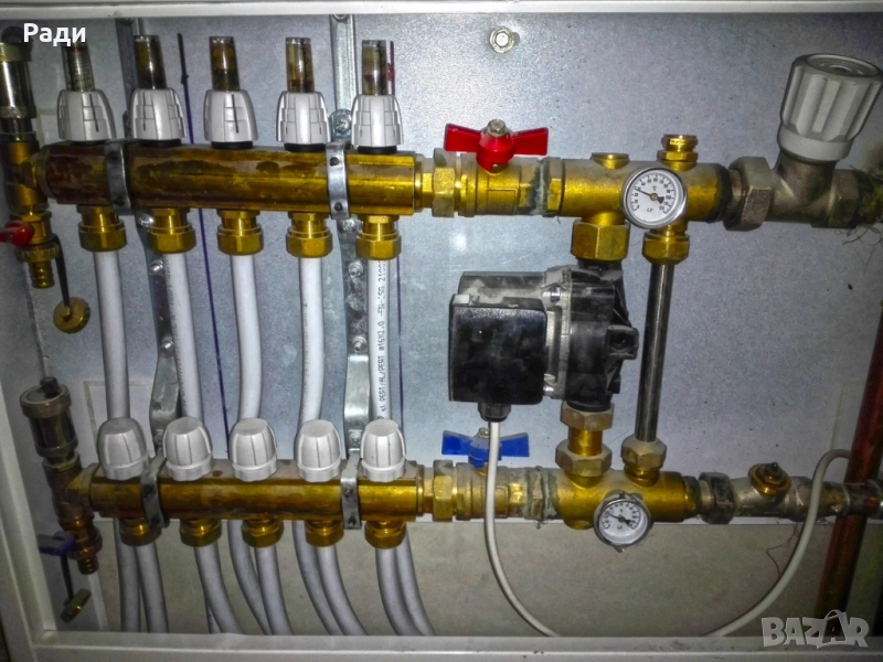 Отоплителни инсталации - парно , отопление, снимка 1