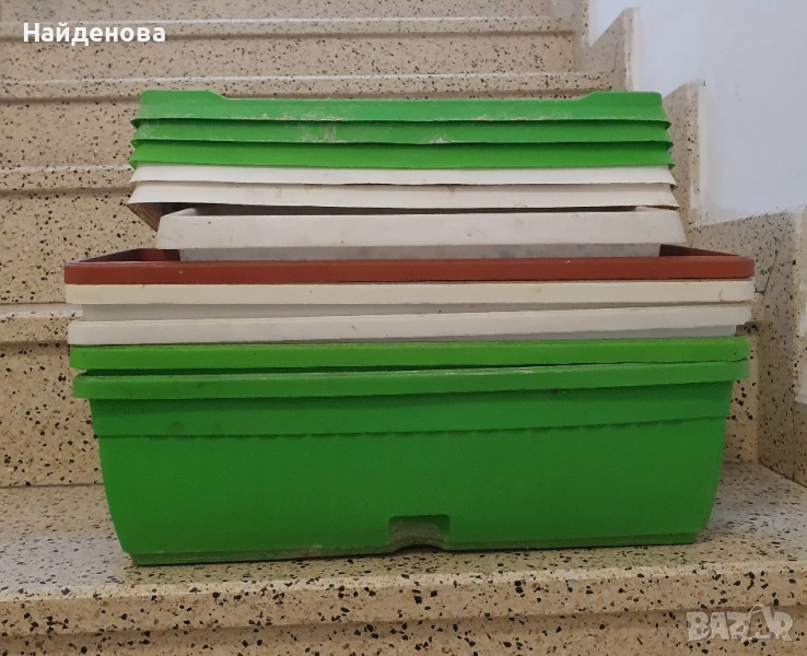 Продавам саксии и кашпи, снимка 1