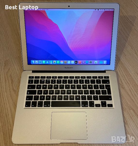 MacBook Air 7,2 i5 8gb 256gb 13.3” 2015 перфектно работещ лаптоп , снимка 1