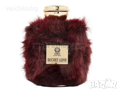 Луксозен арабски парфюм Secret LOVE от FRAGRANCE DELUXE 100 мл Бергамот, Мандарина, Ябълка, Нектарин, снимка 1