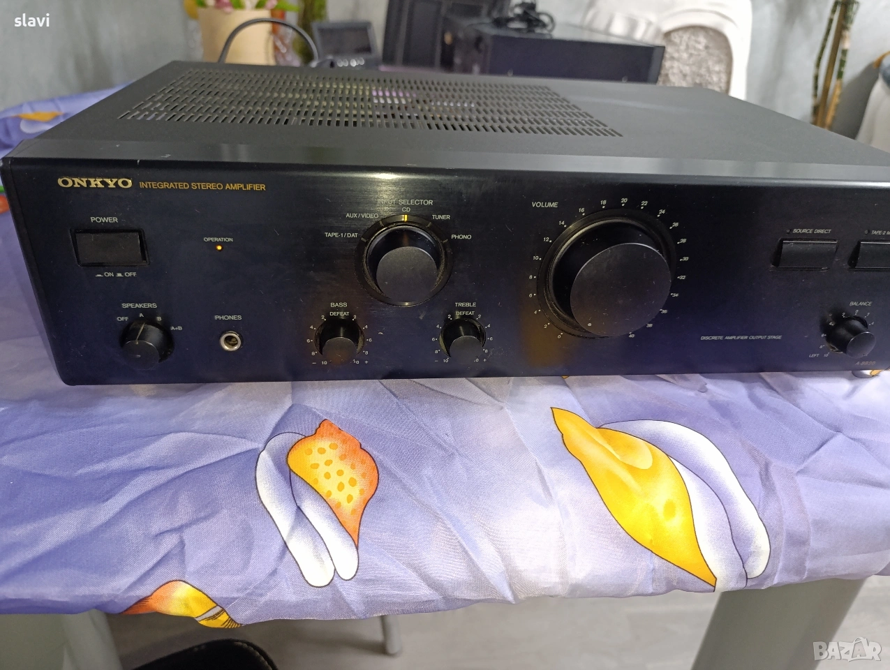 Усилвател ONKYO A-8820 , снимка 1