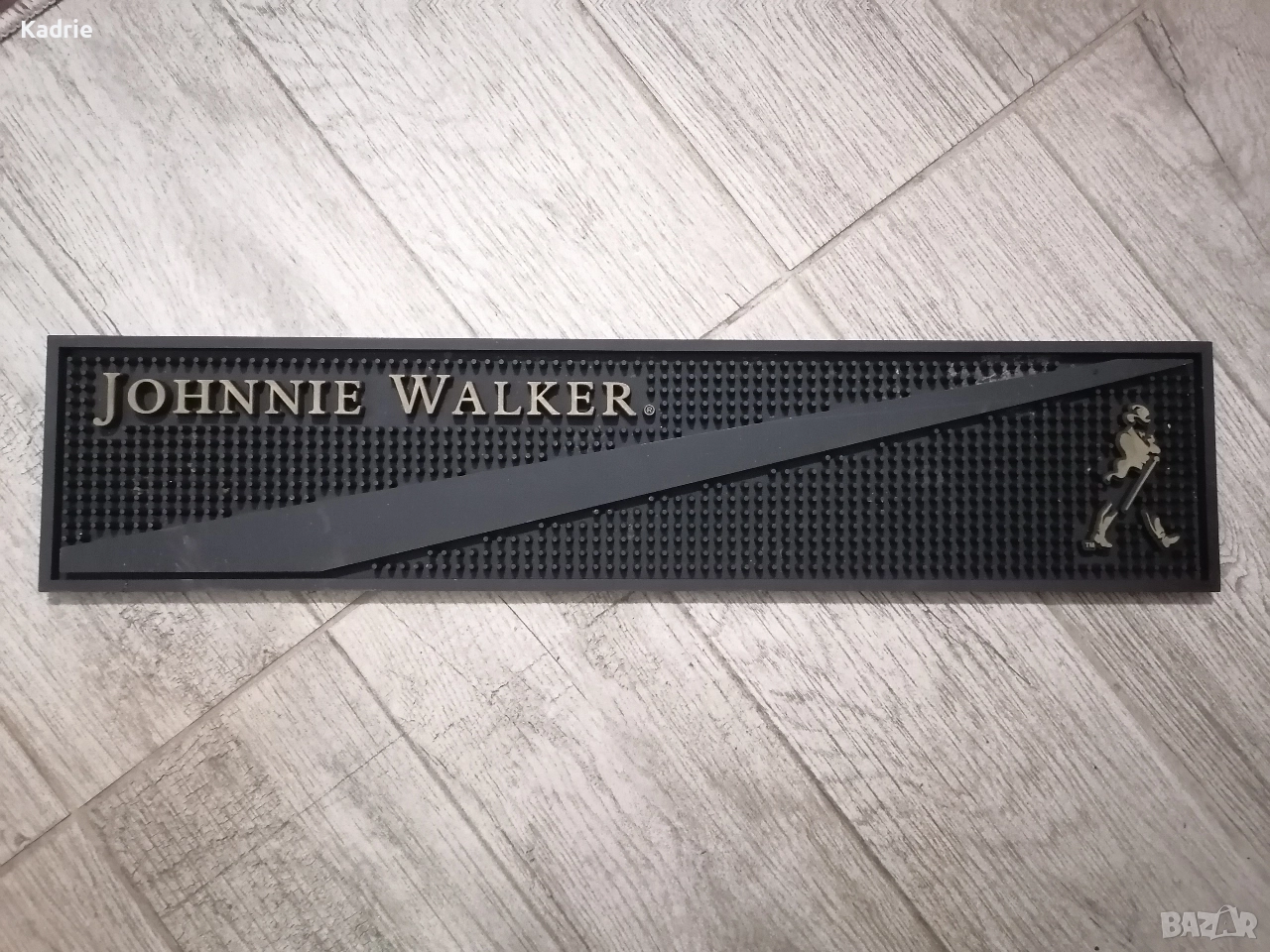 Бар-Мат JOHNNİE WALKER, снимка 1