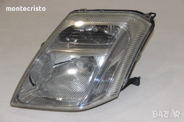 Ляв фар Citroen C2 (2003-2010г.) 6204ZW / 620870, снимка 4 - Части - 51598549