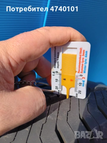 Бусови гуми Continental 215/60/17, снимка 7 - Гуми и джанти - 53599078