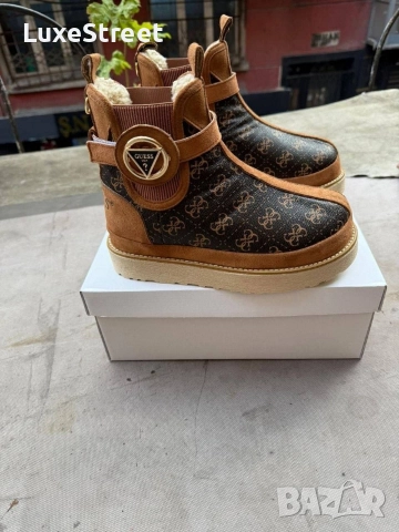 Дамски Боти 🤍GUESS, снимка 8 - Дамски боти - 52632485