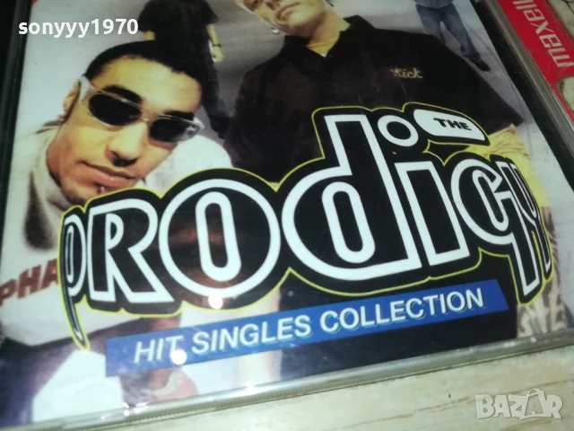 THE PRODIGY X2CD 1108250833, снимка 5 - CD дискове - 51323331