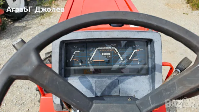 Японски трактор Kubota L1-185D с фреза, 4x4, 18 к.с., АграБГ Джолев, снимка 10 - Селскостопанска техника - 46965651