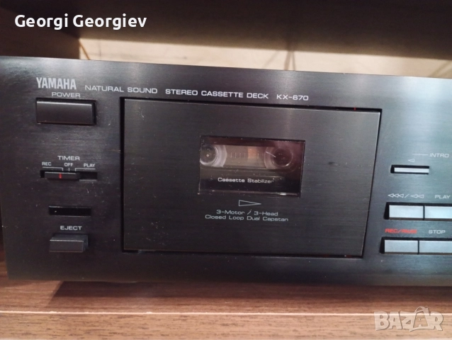 Ямаха KX 670 дек